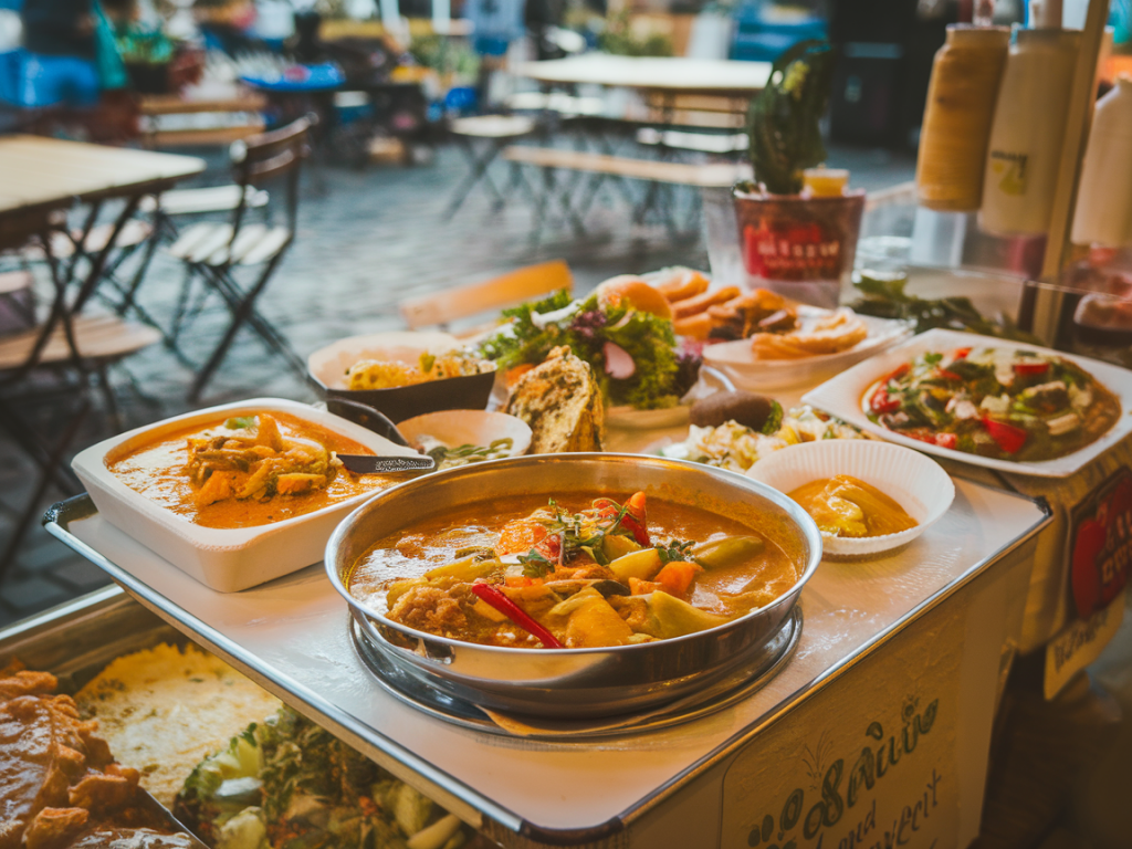 Welche lokalen veganen street‑food‑stände bei wochenmärkten rund um chemnitz echten geschmack liefern