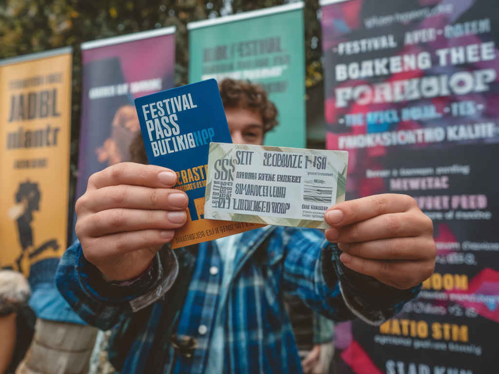 Wie du als student*in günstige festivalpässe in der region clever kombinierst und dabei an workshops und backstage kommst