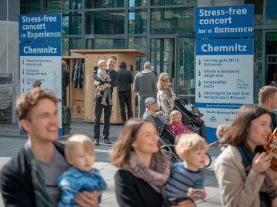 Wie du als alleinerziehende:r ein stressfreies familienkonzert‑erlebnis in chemnitz planst: tickettipps, garderobe und ruhige ecken