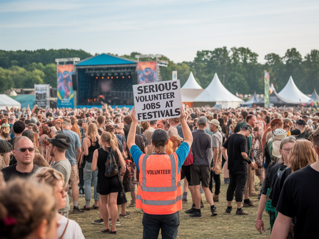 Wie erkennst du seriöse freiwilligenjobs bei festivals und wie kommst du an die besten backstage-erfahrungen?