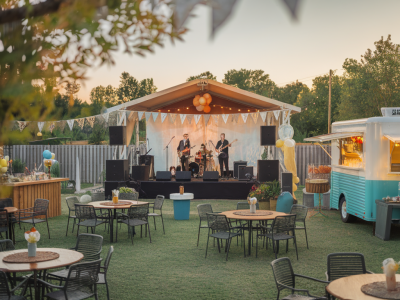 Wie planst du eine DIY‑open‑air‑party im hinterhof: genehmigungen, nachbarn, soundcheck und wetterplan?