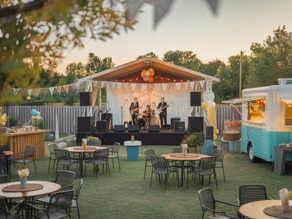 Wie planst du eine DIY‑open‑air‑party im hinterhof: genehmigungen, nachbarn, soundcheck und wetterplan?