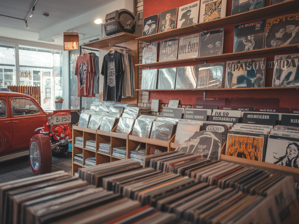 Wie du in chemnitz lokale vinyl‑shops und merch‑läden findest, signierte pressungen ergatterst und kontakt zu neuen bands aufbaust