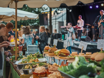 Wo in Chemnitz findest du versteckte abendmärkte mit veganem Street‑Food und Live‑Musik?