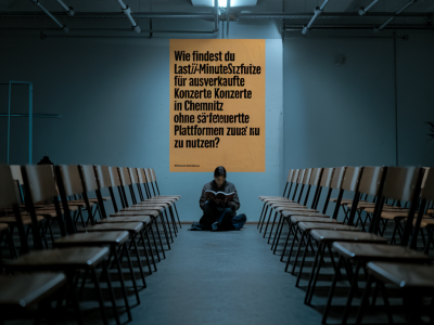 Wie findest du last‑minute‑sitzplätze für ausverkaufte konzerte in Chemnitz ohne überteuerte Plattformen zu nutzen?