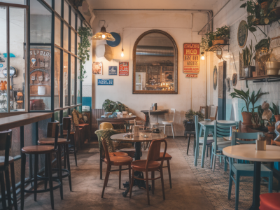 Welche cafés in der innenstadt eignen sich am besten für abendliche akustik-session und arbeitsmeetings?