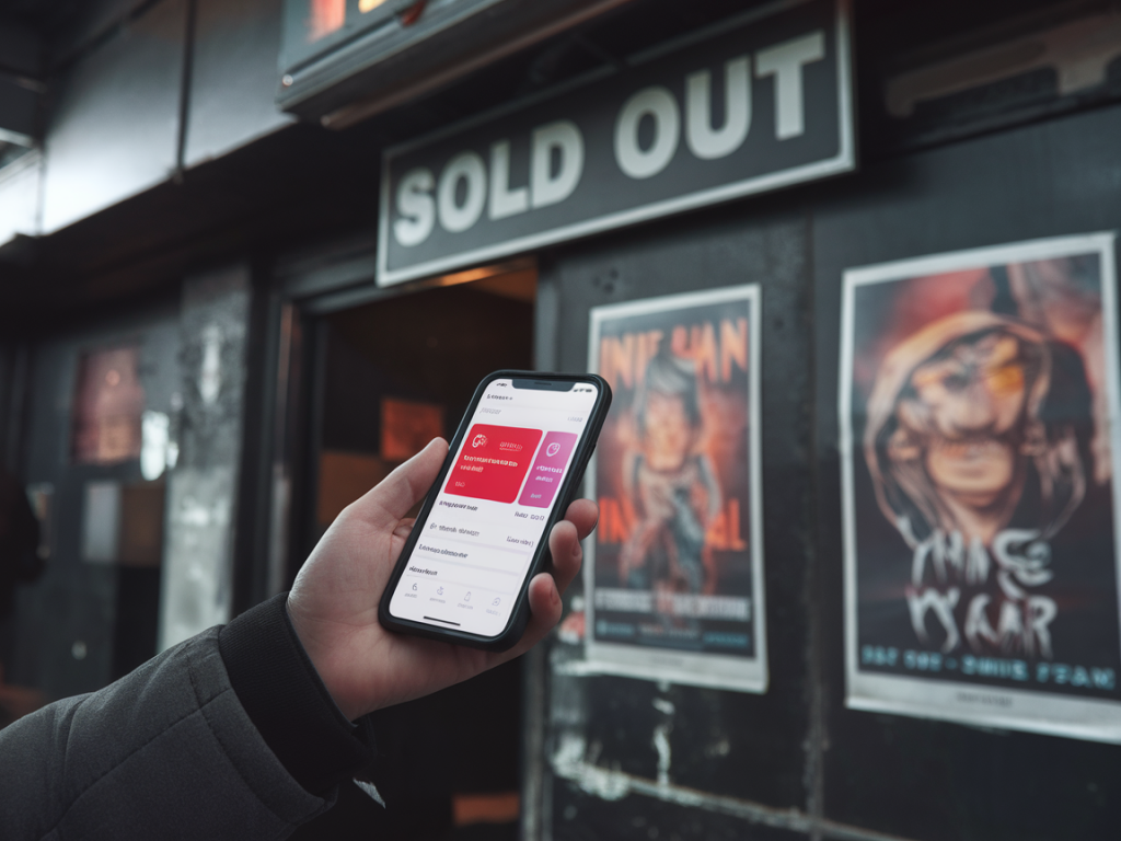 Wie bekommst du last‑minute‑eintritt für ausverkaufte indie‑gigs in Chemnitz ohne teure Zweitanbieter?