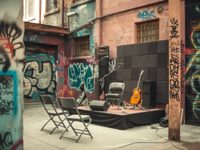 Wie du ein mini‑konzert im hof deiner nachbarschaft organisierst: genehmigungen, nachbarn und soundcheck