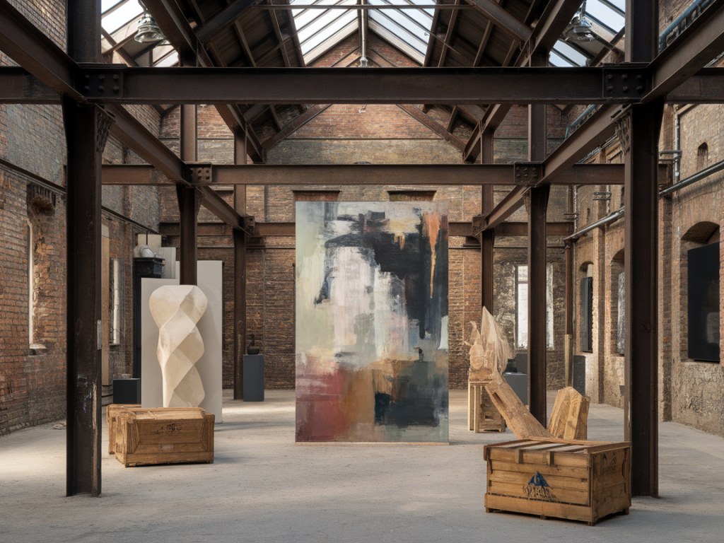 Wie entdeckst du ungewöhnliche ausstellungsorte abseits der großen museen in chemnitz?