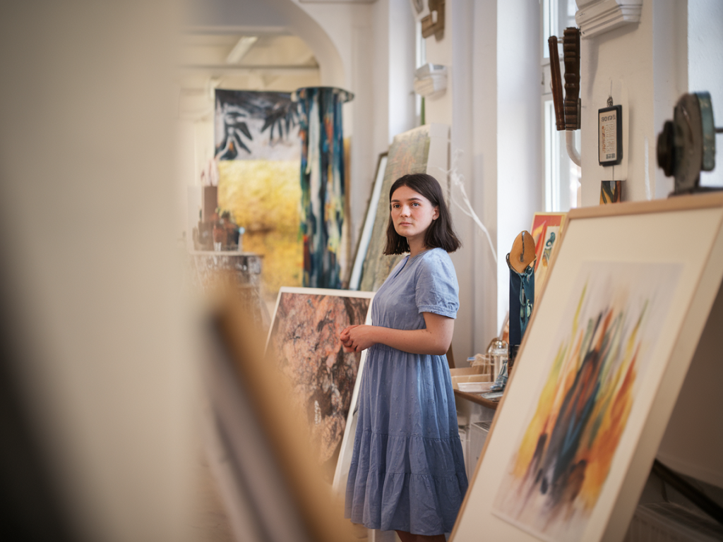 Welche kleinen Stadtgalerien in Chemnitz nehmen junge Künstlerinnen ohne Ausstellungshistorie auf und wie bewirbst du dich richtig?